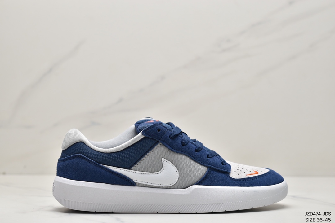140 全新耐克Nike SB Force 58”Navy/Grey/White/Red”SB空军CZ2959-403