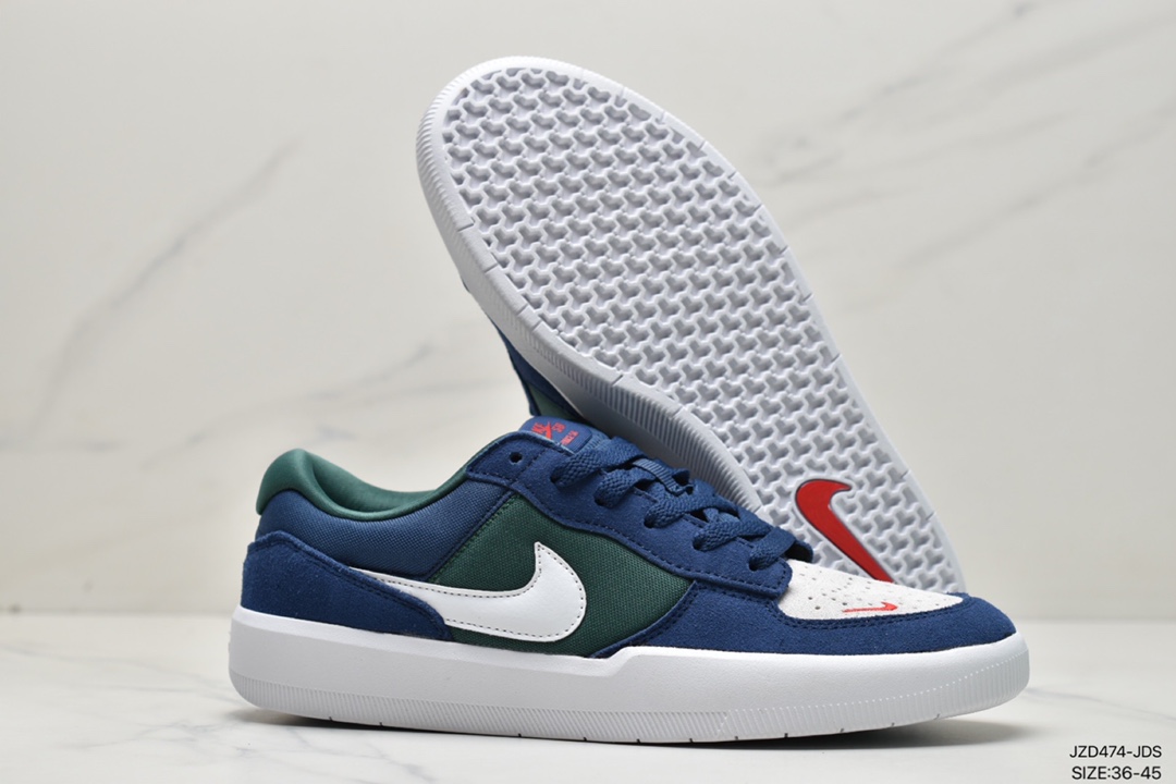 140 全新耐克Nike SB Force 58”Navy/Grey/White/Red”SB空军CZ2959-403