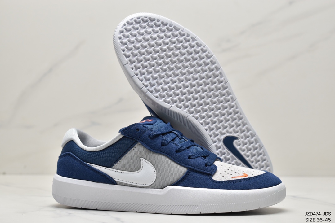 140 全新耐克Nike SB Force 58”Navy/Grey/White/Red”SB空军CZ2959-403