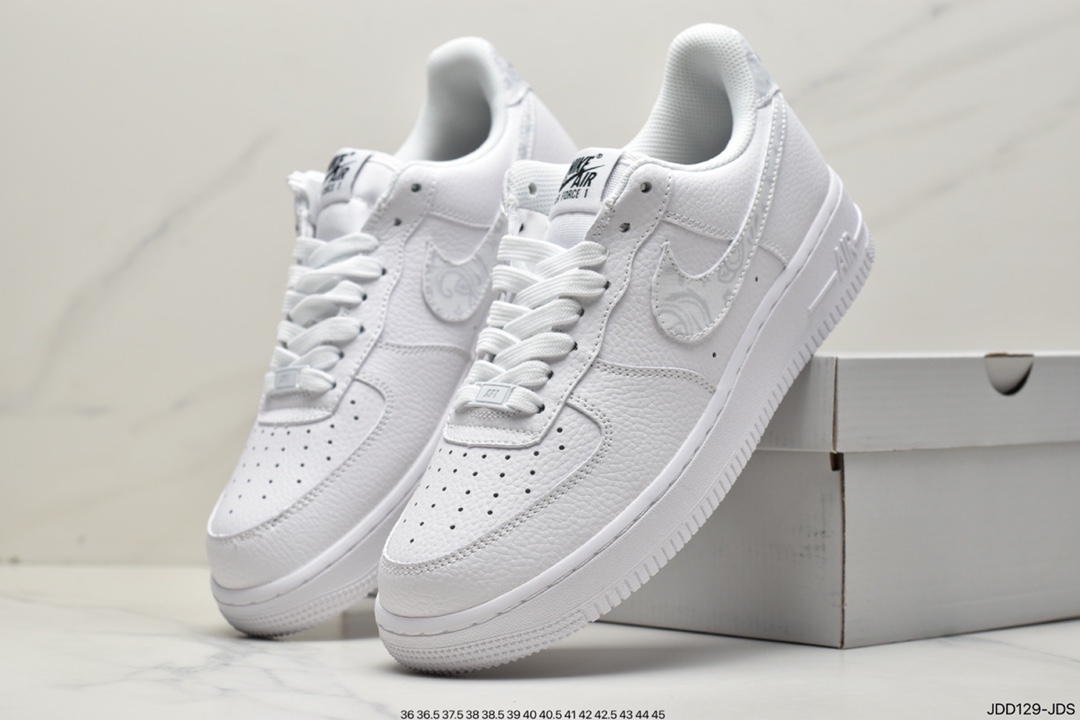 120 耐克Nike Air Force 1 Low 空军一号低帮百搭休闲运动板鞋CZ0270-105