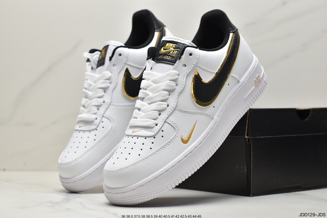120 耐克Nike Air Force 1 Low 空军一号低帮百搭休闲运动板鞋CZ0270-105