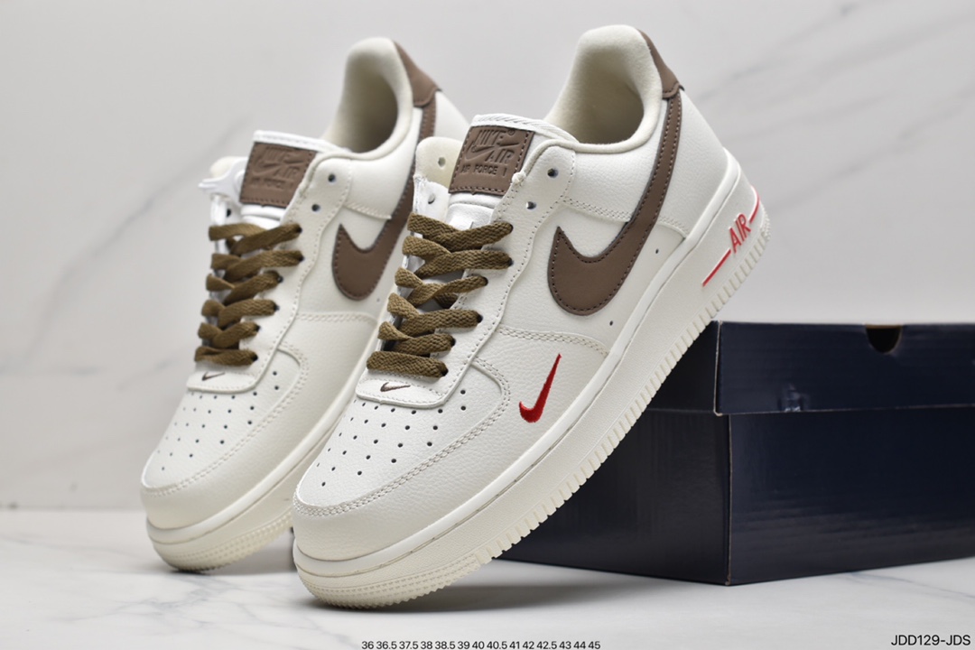 120 耐克Nike Air Force 1 Low 空军一号低帮百搭休闲运动板鞋CZ0270-105