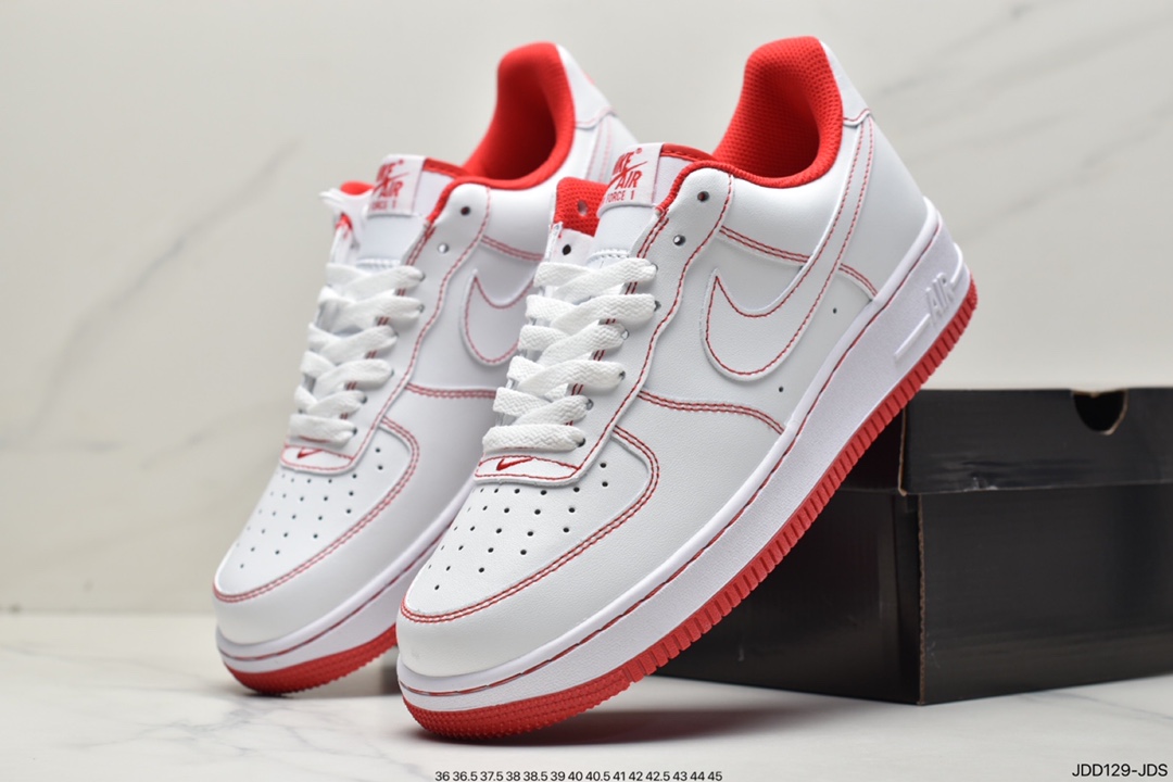 120 耐克Nike Air Force 1 Low 空军一号低帮百搭休闲运动板鞋CZ0270-105