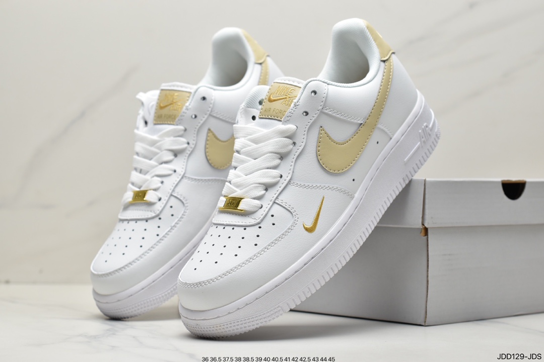 120 耐克Nike Air Force 1 Low 空军一号低帮百搭休闲运动板鞋CZ0270-105