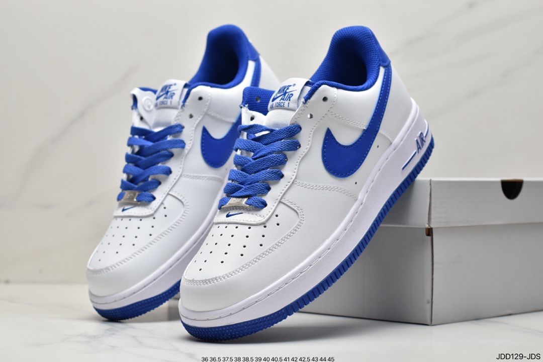 120 耐克Nike Air Force 1 Low 空军一号低帮百搭休闲运动板鞋CZ0270-105
