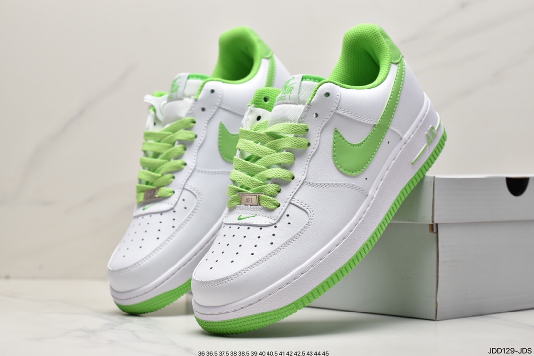 120 耐克Nike Air Force 1 Low 空军一号低帮百搭休闲运动板鞋CZ0270-105