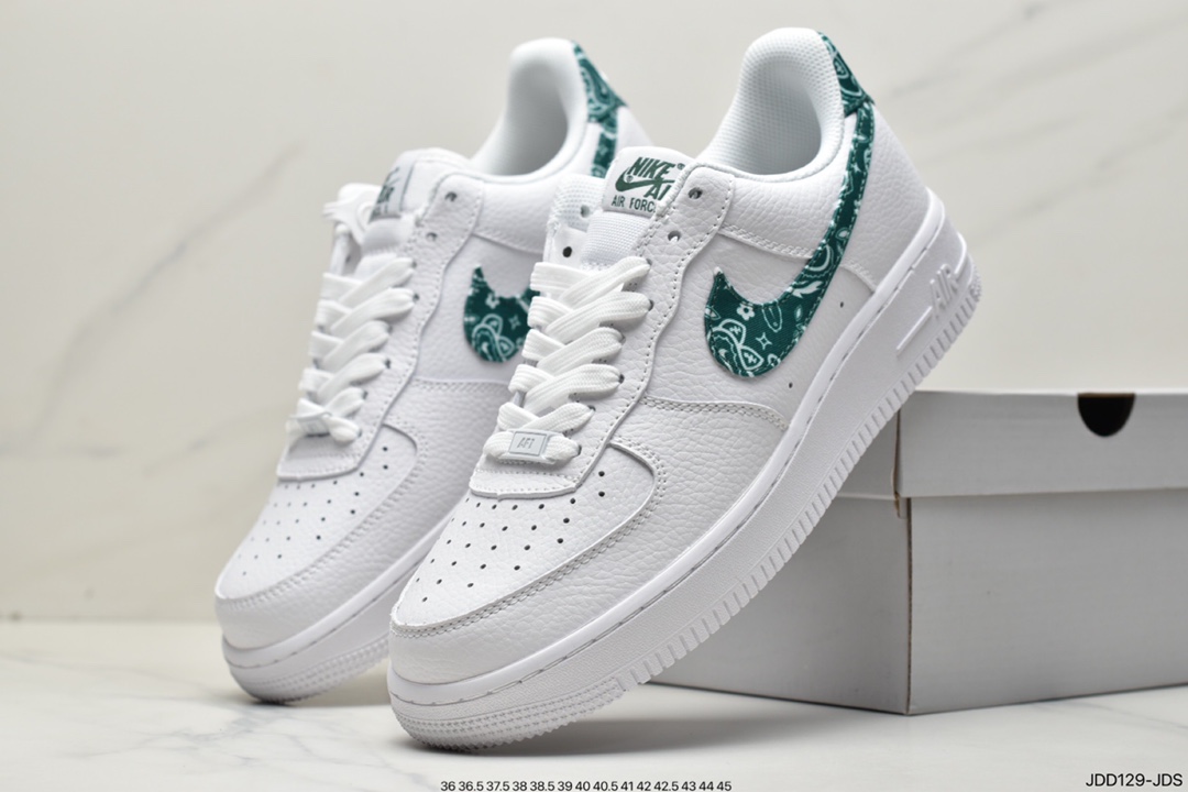 120 耐克Nike Air Force 1 Low 空军一号低帮百搭休闲运动板鞋CZ0270-105