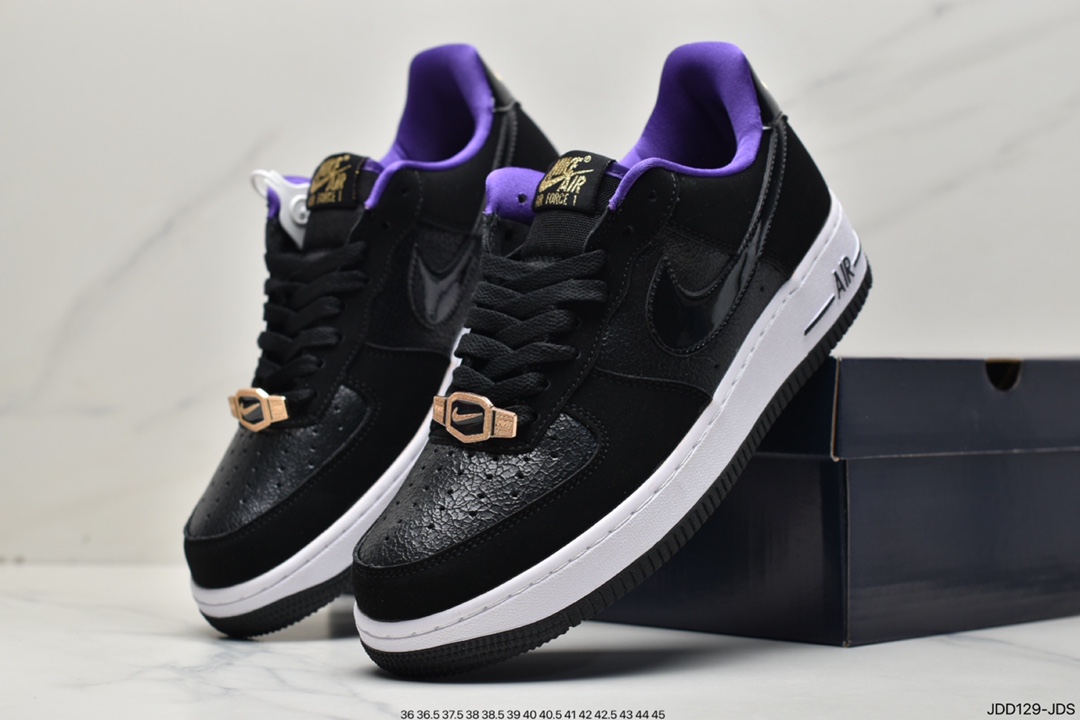 120 耐克Nike Air Force 1 Low 空军一号低帮百搭休闲运动板鞋CZ0270-105