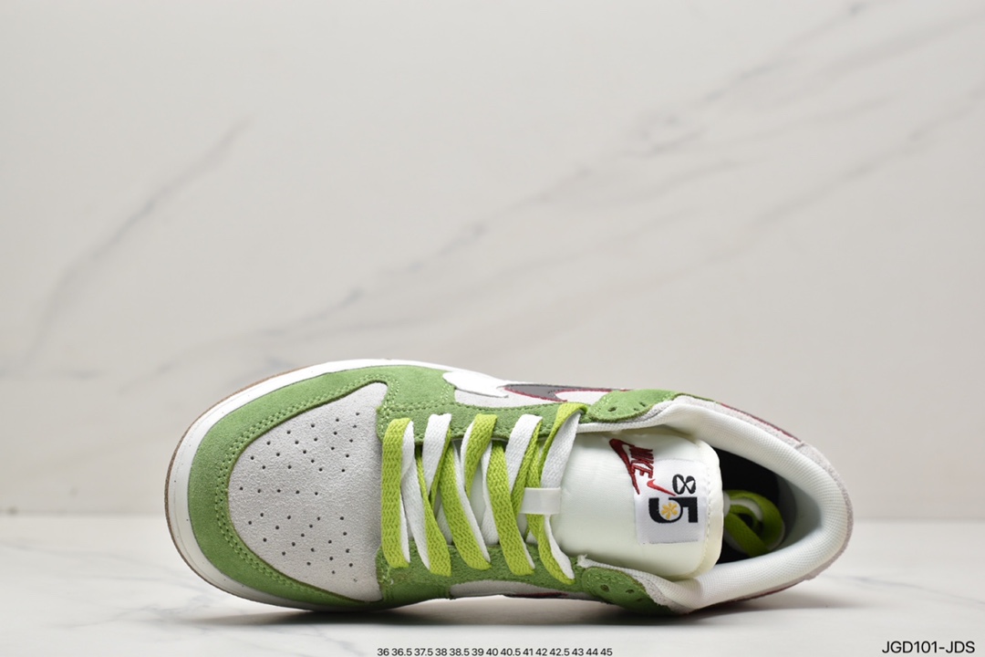 180 Nike SB Dunk Low SE ”85 Double Swoosh Sail Orange”扣篮DO9457-100