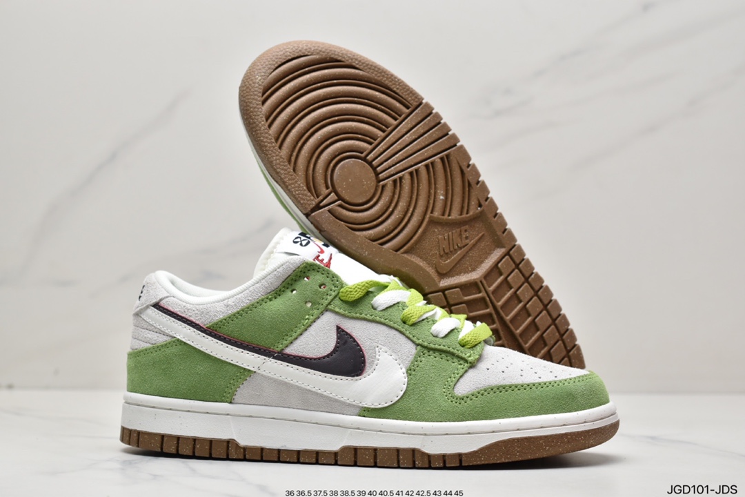 180 Nike SB Dunk Low SE ”85 Double Swoosh Sail Orange”扣篮DO9457-100