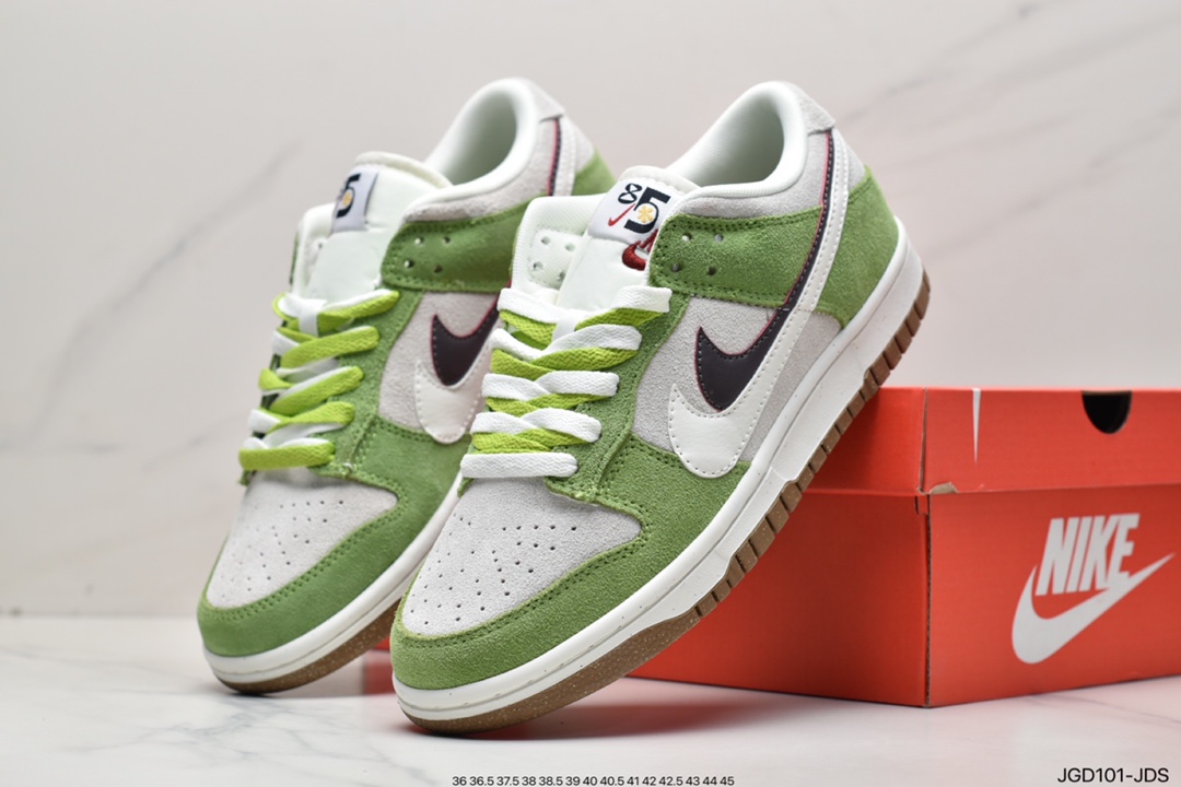 180 Nike SB Dunk Low SE ”85 Double Swoosh Sail Orange”扣篮DO9457-100