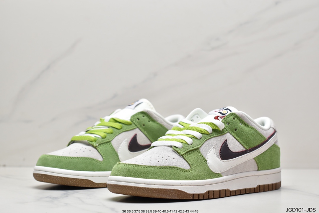180 Nike SB Dunk Low SE ”85 Double Swoosh Sail Orange”扣篮DO9457-100