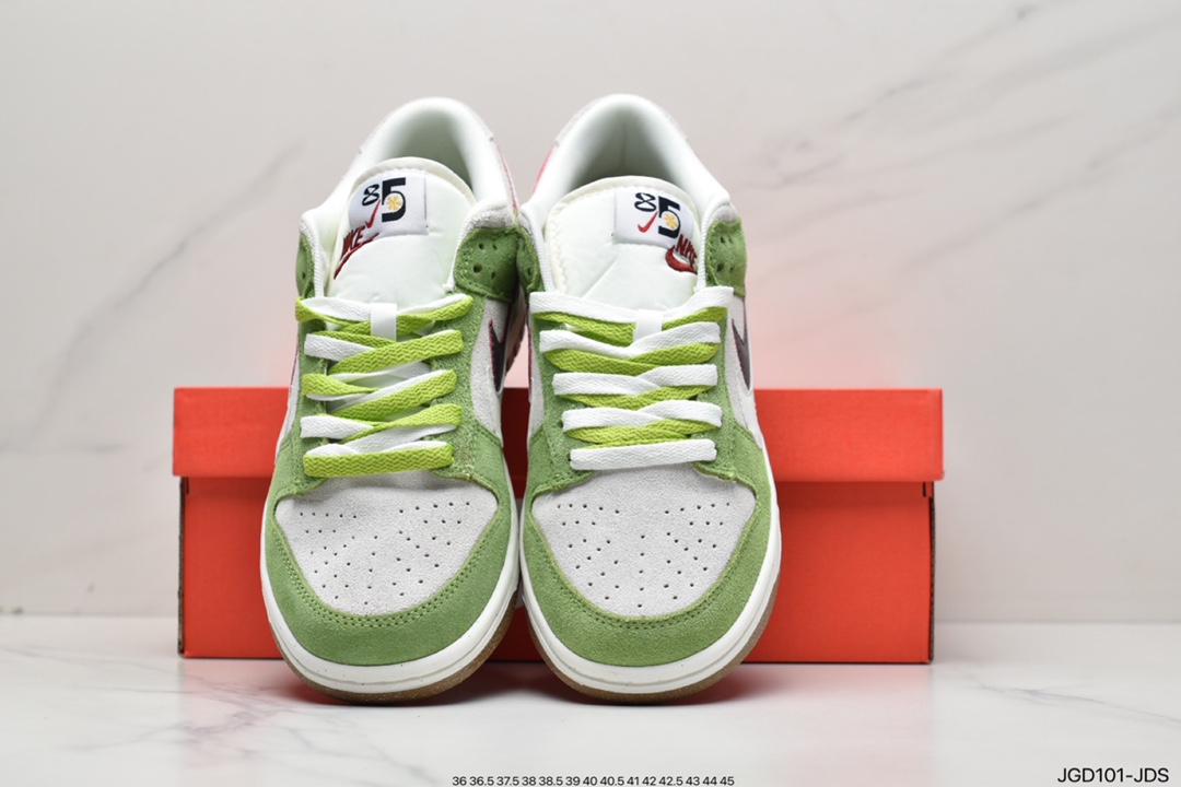 180 Nike SB Dunk Low SE ”85 Double Swoosh Sail Orange”扣篮DO9457-100