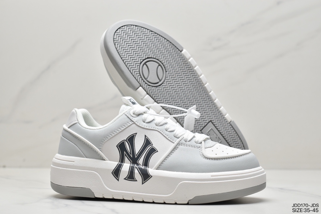 MLB Chunky Liner New York Yankees Senior Shoe Series Low Top