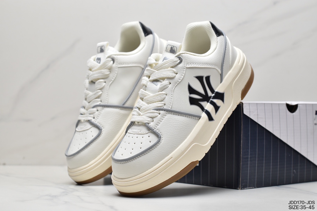 MLB Chunky Liner New York Yankees Senior Shoe Series Low Top