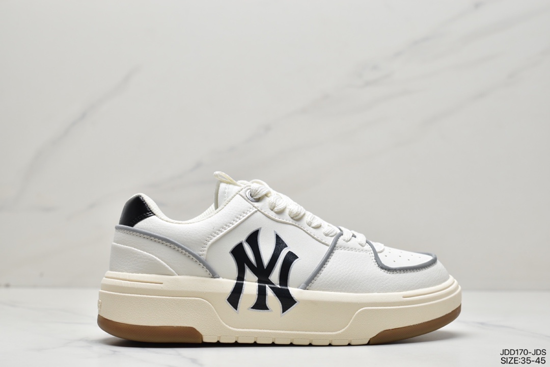 MLB Chunky Liner New York Yankees Senior Shoe Series Low Top