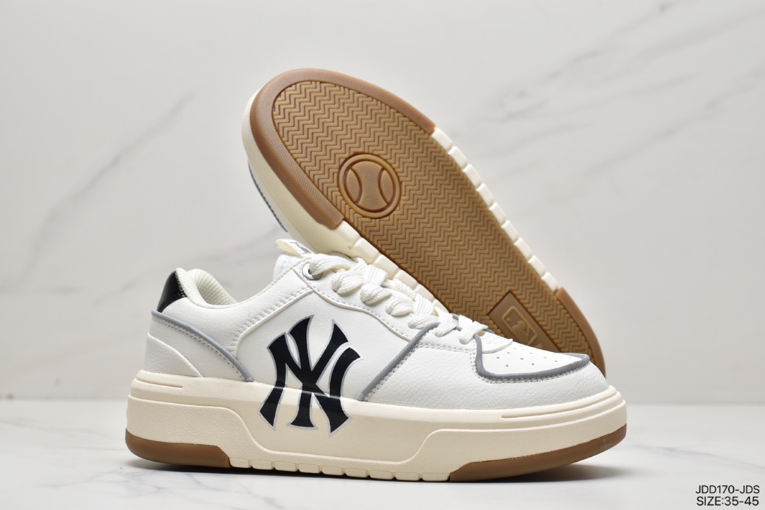 MLB Chunky Liner New York Yankees Senior Shoe Series Low Top