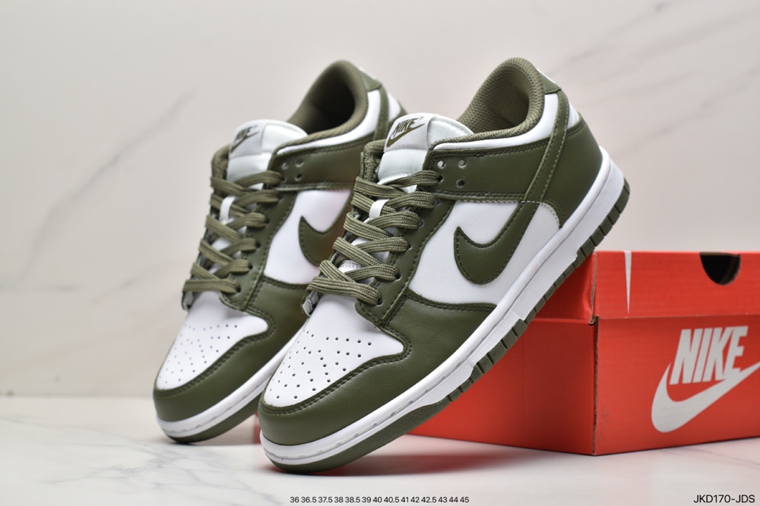 160 耐克Nike Dunk Low”Certified Fresh”扣篮系列低帮DO9776-001