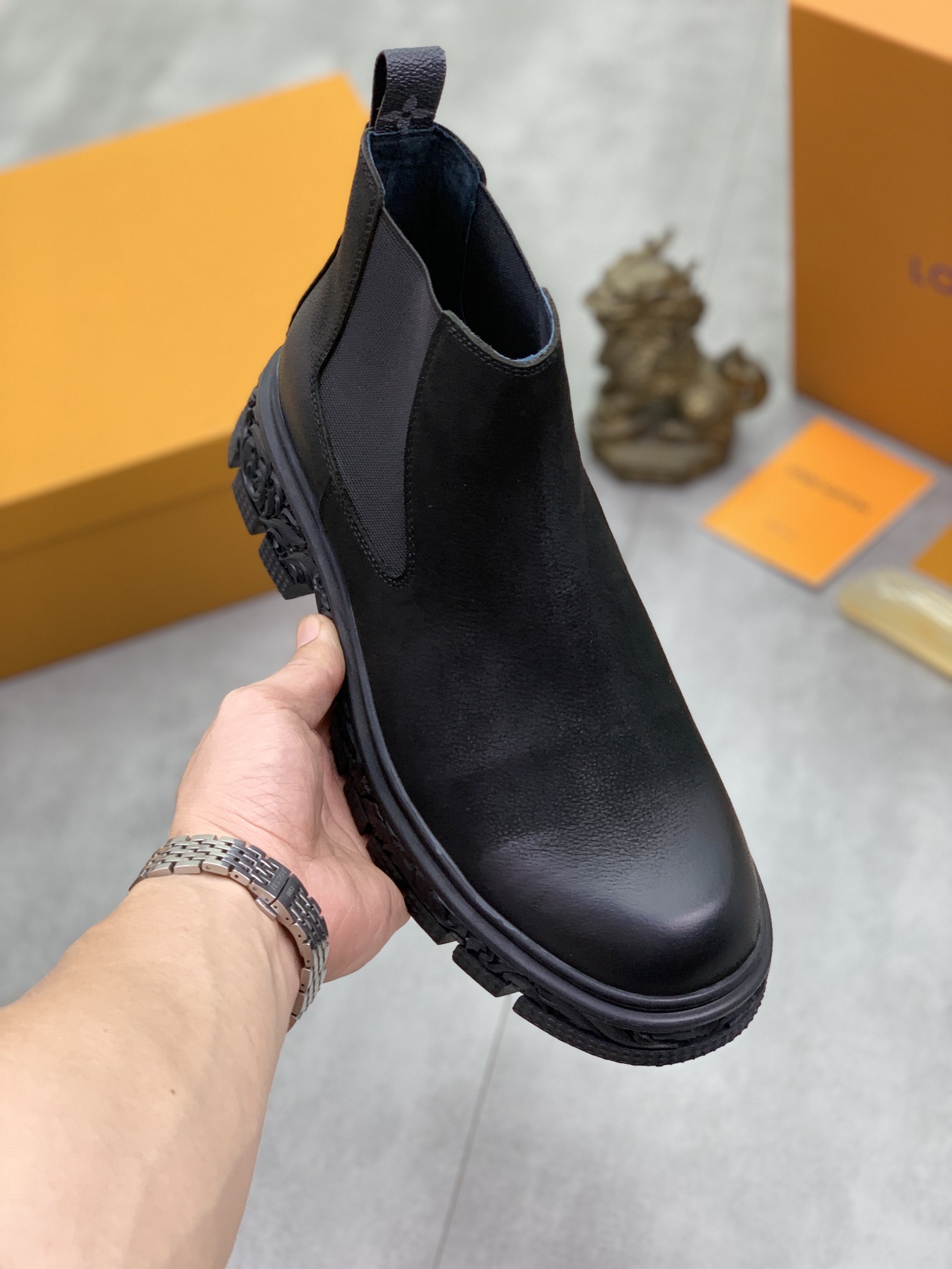 Precio de fábrica [precio real] 🆘 💭💭 Los modelos de otoño e invierno están en el mercado [LOUlS VUlTTON] Nuevas bota…