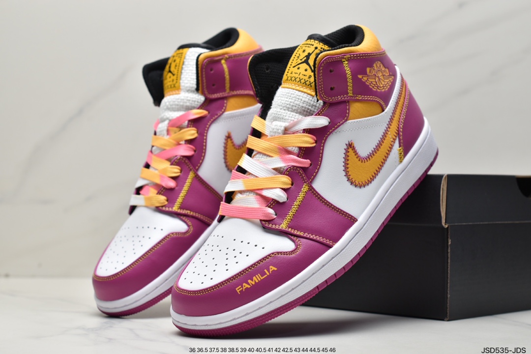 200 Air Jordan 1 Mid “Familia”亡灵节DC0350-100