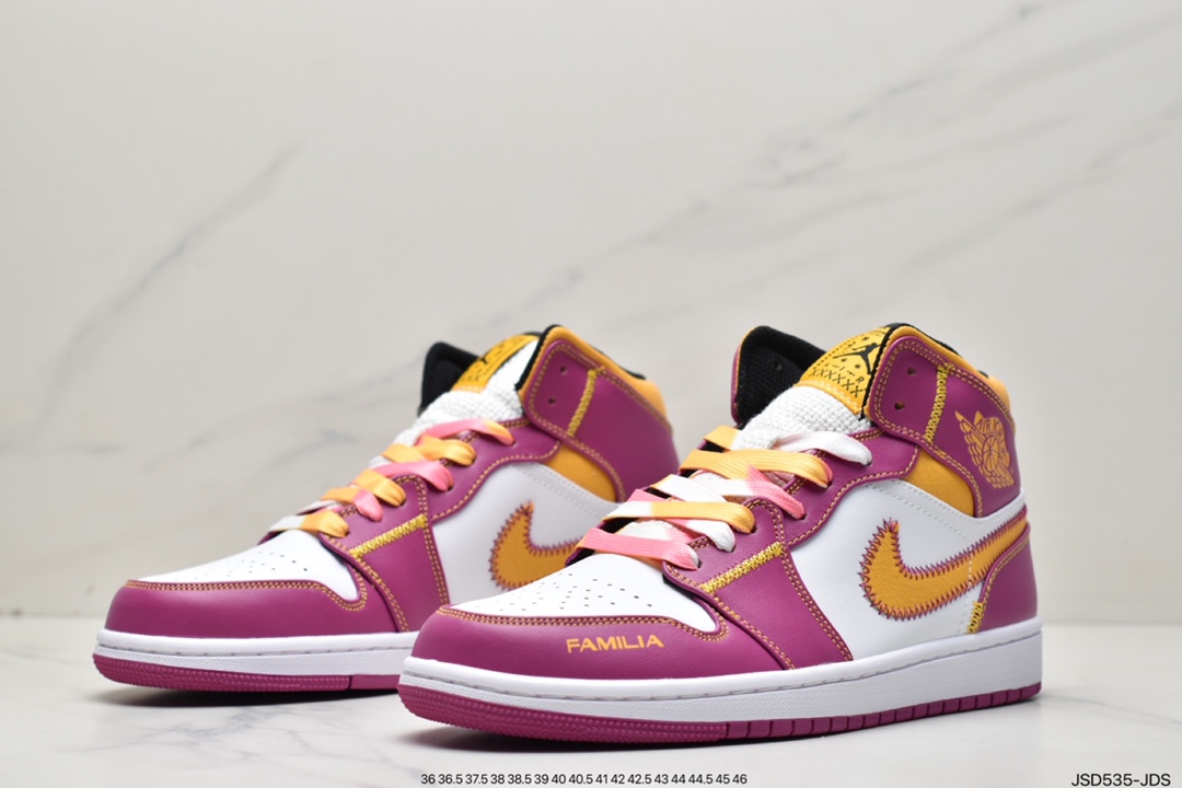 200 Air Jordan 1 Mid “Familia”亡灵节DC0350-100