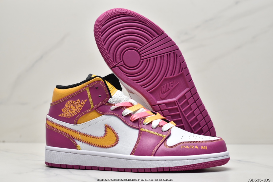 200 Air Jordan 1 Mid “Familia”亡灵节DC0350-100