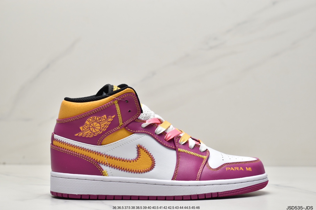 200 Air Jordan 1 Mid “Familia”亡灵节DC0350-100