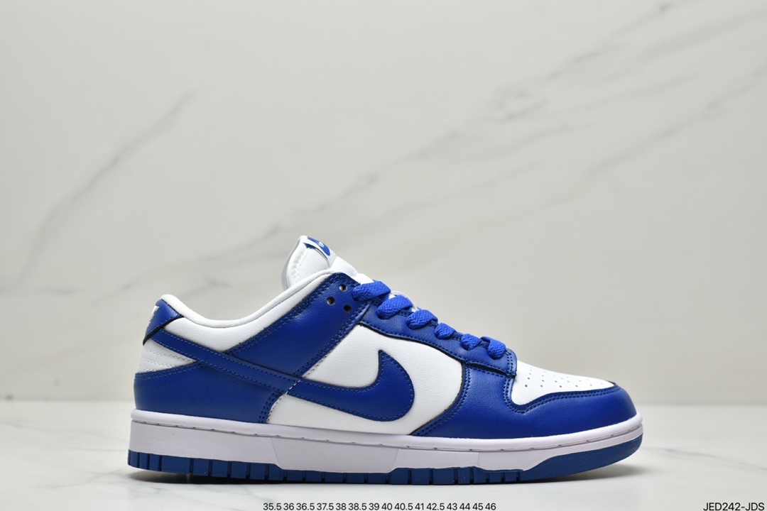 150 SB Dunk Low Retro SP”Kentucky”扣篮系列低帮CU1726-100