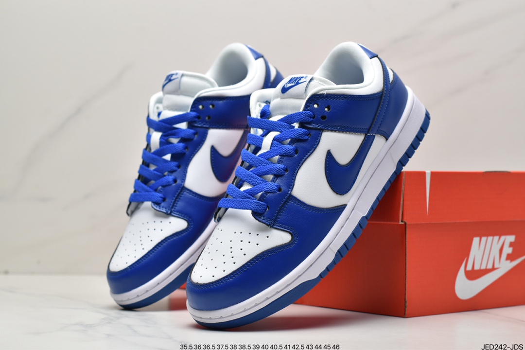 150 SB Dunk Low Retro SP”Kentucky”扣篮系列低帮CU1726-100