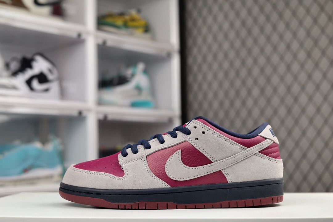 H5 大次 NK SB Dunk Low 波尔多紫