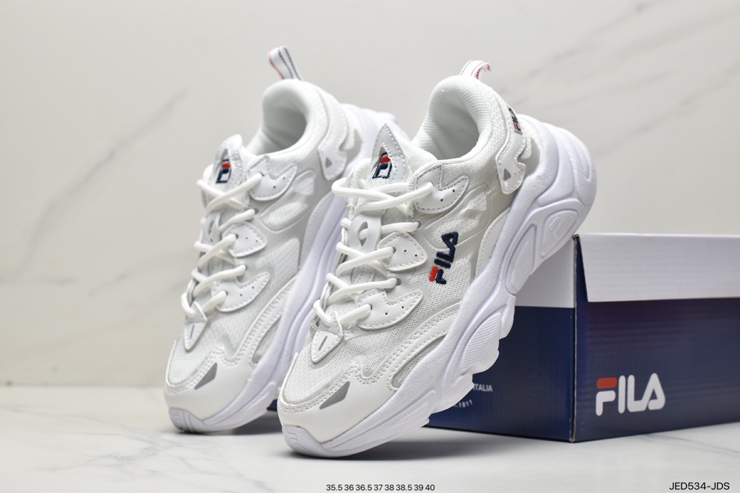 Italian sports aesthetics Fila Retro Running Mars F12W031122FVP