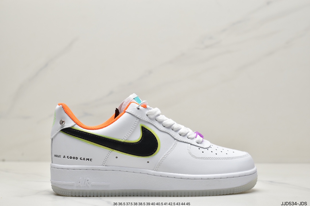 130 耐克Nike Air Force 1 Low 联名款空军一号低帮百搭休闲运动板鞋DM0970-111