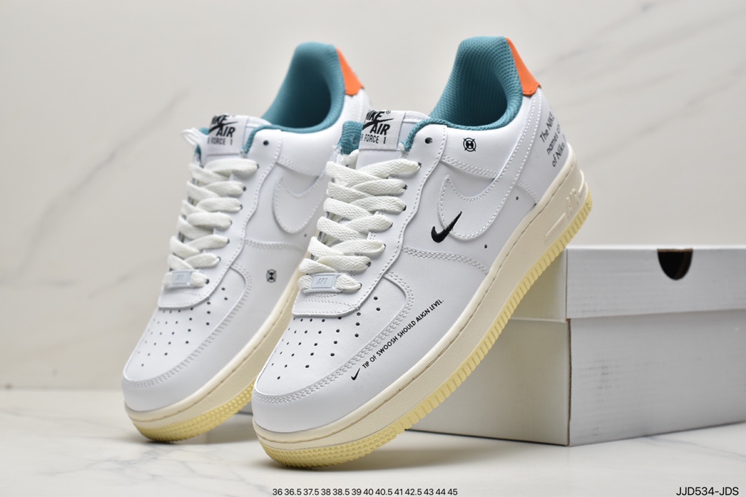 130 耐克Nike Air Force 1 Low 联名款空军一号低帮百搭休闲运动板鞋DM0970-111