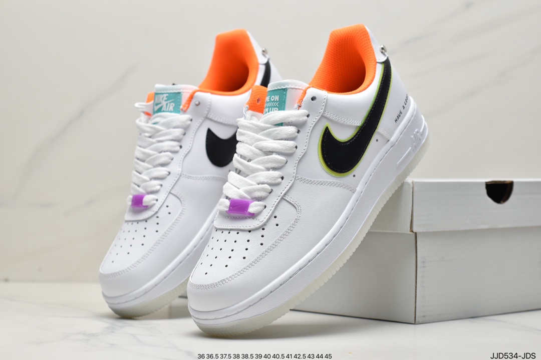 130 耐克Nike Air Force 1 Low 联名款空军一号低帮百搭休闲运动板鞋DM0970-111