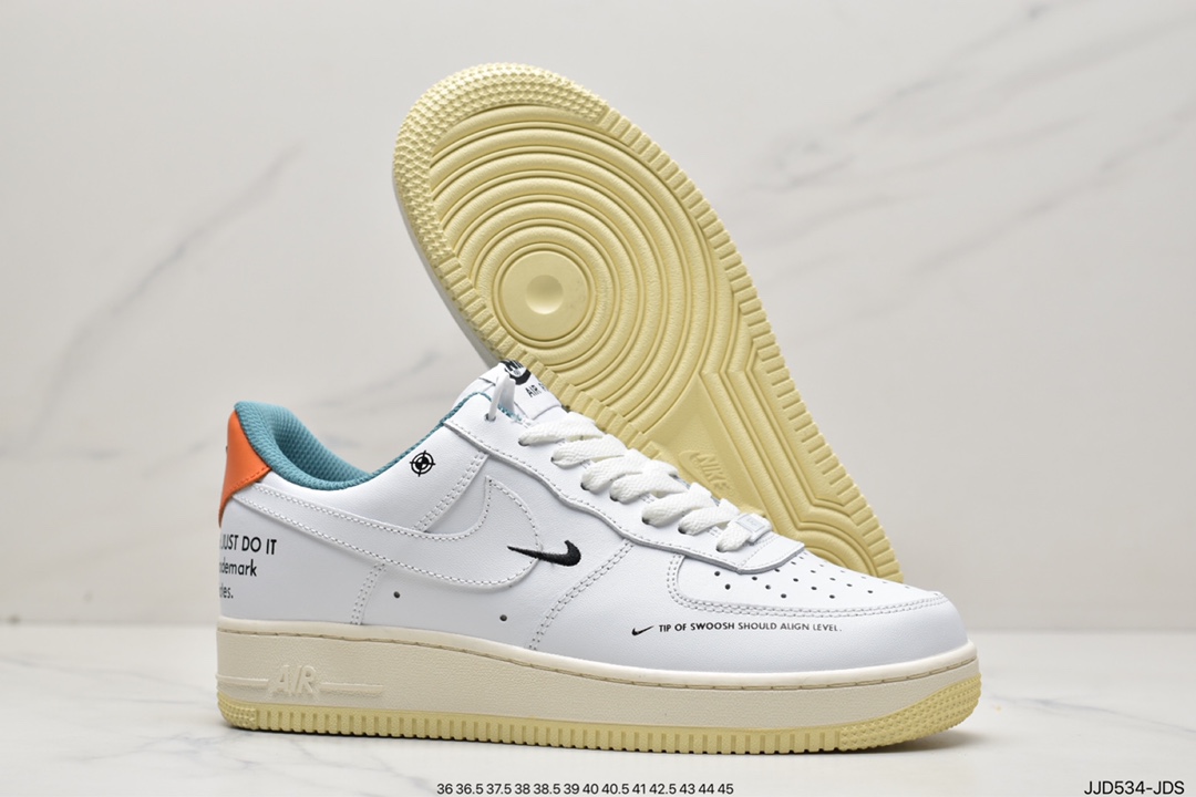 130 耐克Nike Air Force 1 Low 联名款空军一号低帮百搭休闲运动板鞋DM0970-111