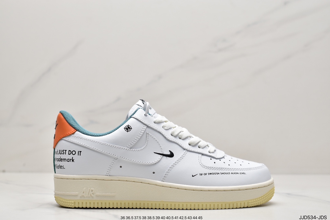 130 耐克Nike Air Force 1 Low 联名款空军一号低帮百搭休闲运动板鞋DM0970-111