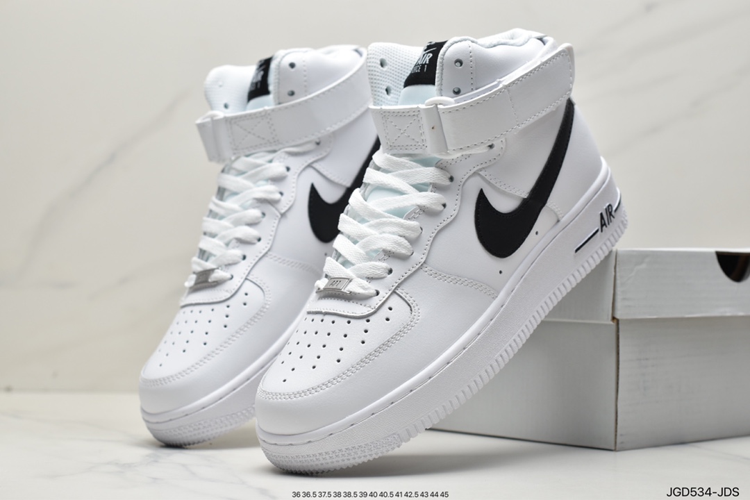 NIKE AIR FORCE 1 HIGH 07 AN20 Air Force One velvet low-top all-match casual sports shoes CK4369-100