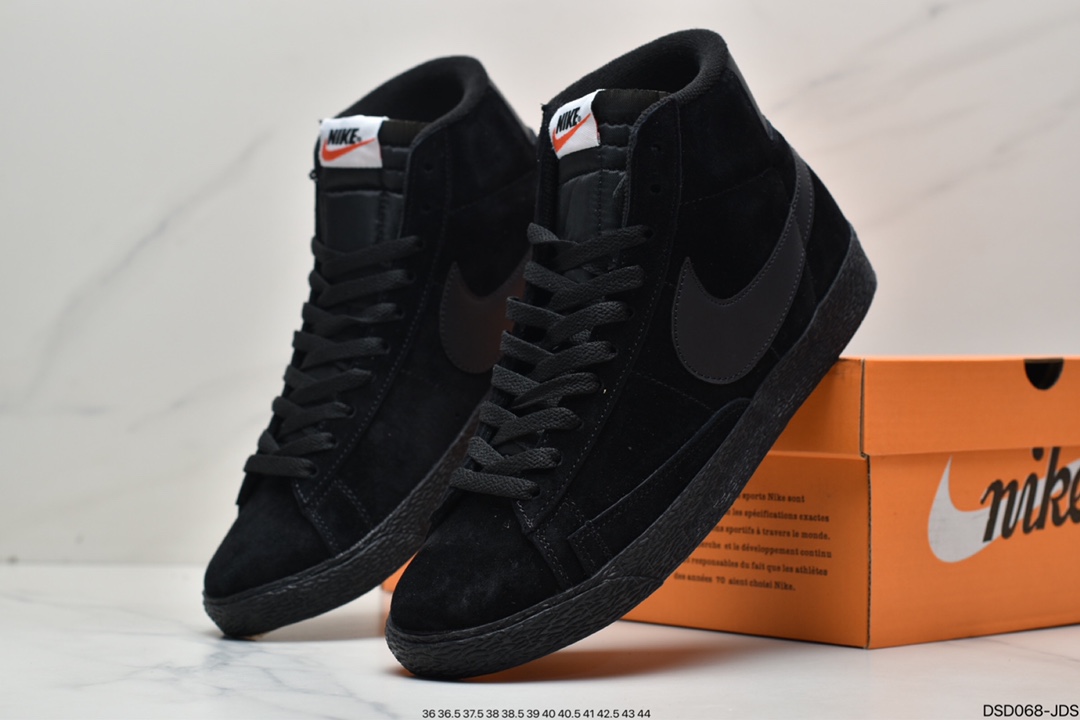 100 Nike Blazer Mid ”1977 Vintage经典开拓者中帮百搭休闲运动板鞋” 518171