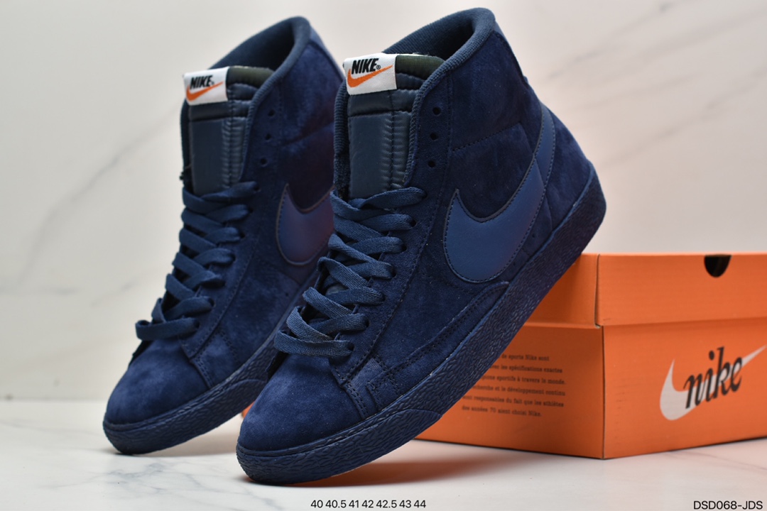 100 Nike Blazer Mid ”1977 Vintage经典开拓者中帮百搭休闲运动板鞋” 518171