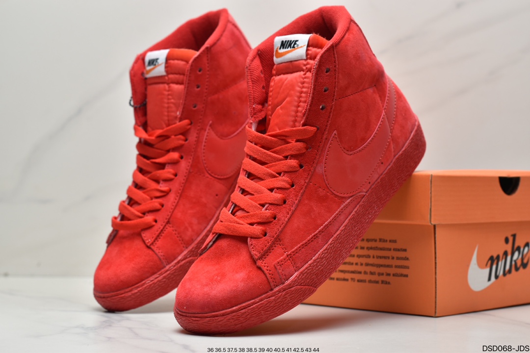 100 Nike Blazer Mid ”1977 Vintage经典开拓者中帮百搭休闲运动板鞋” 518171