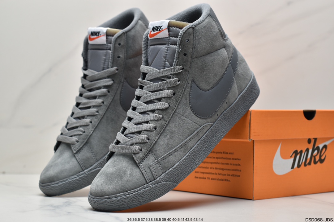 100 Nike Blazer Mid ”1977 Vintage经典开拓者中帮百搭休闲运动板鞋” 518171
