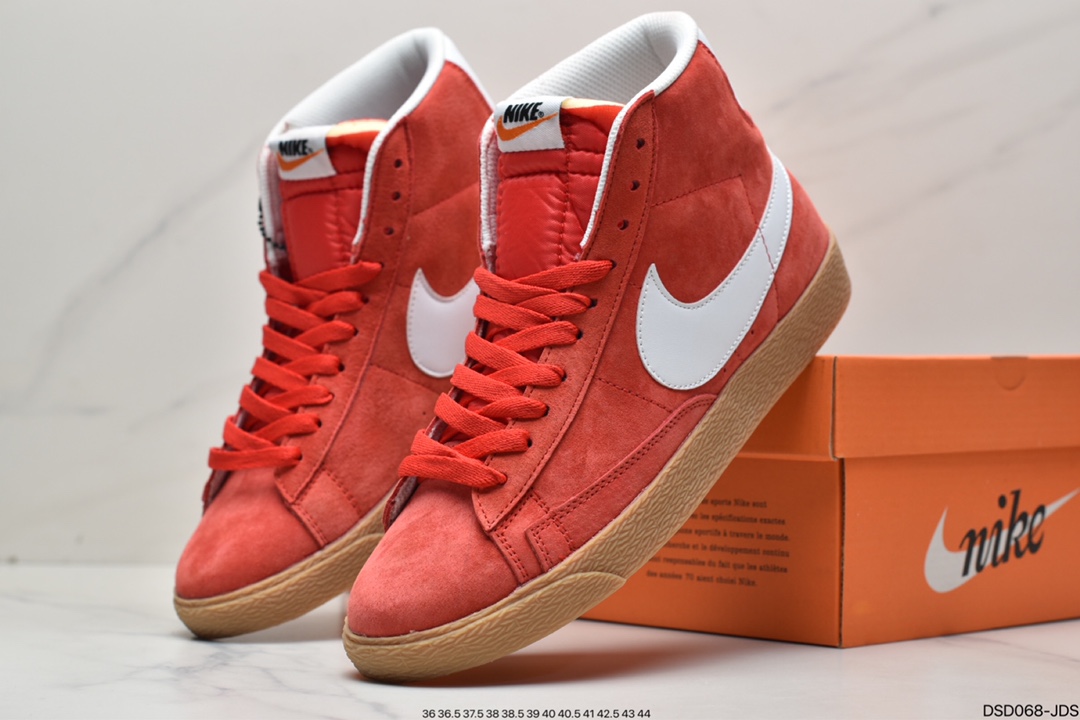 100 Nike Blazer Mid ”1977 Vintage经典开拓者中帮百搭休闲运动板鞋” 518171