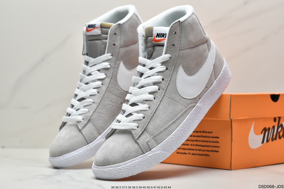100 Nike Blazer Mid ”1977 Vintage经典开拓者中帮百搭休闲运动板鞋” 518171
