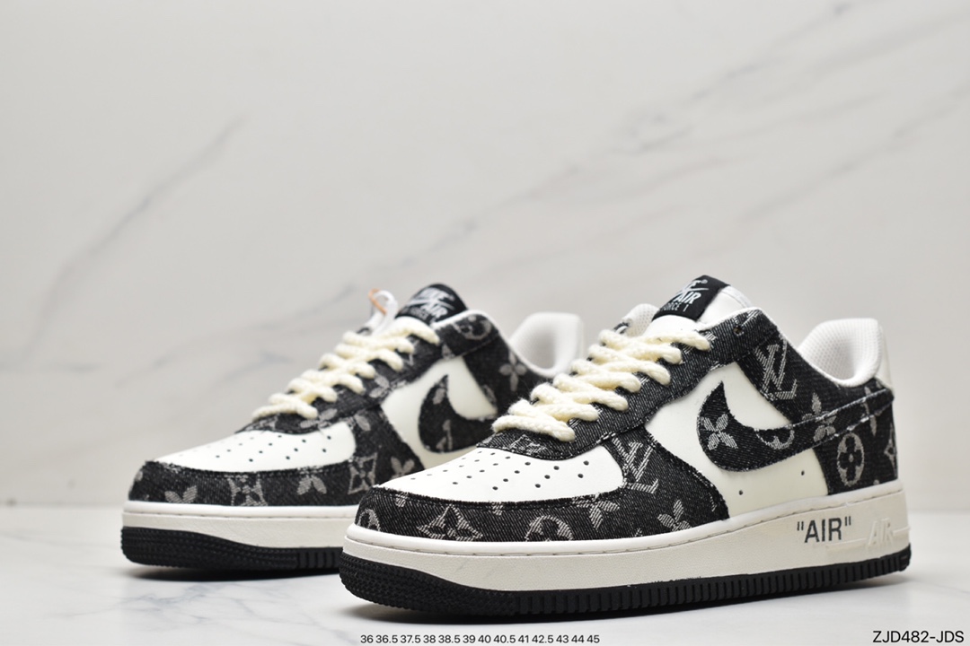 驴牌 x Nike Air Force 1'07 Low 联名款 低帮休闲运动板鞋 NZ0088-805 驴牌 x Nike Air Force 1'07 Low 联名款 低帮休闲运动板鞋 NZ0088-805
