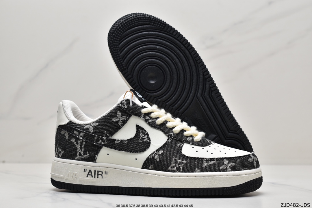 驴牌 x Nike Air Force 1'07 Low 联名款 低帮休闲运动板鞋 NZ0088-805 驴牌 x Nike Air Force 1'07 Low 联名款 低帮休闲运动板鞋 NZ0088-805