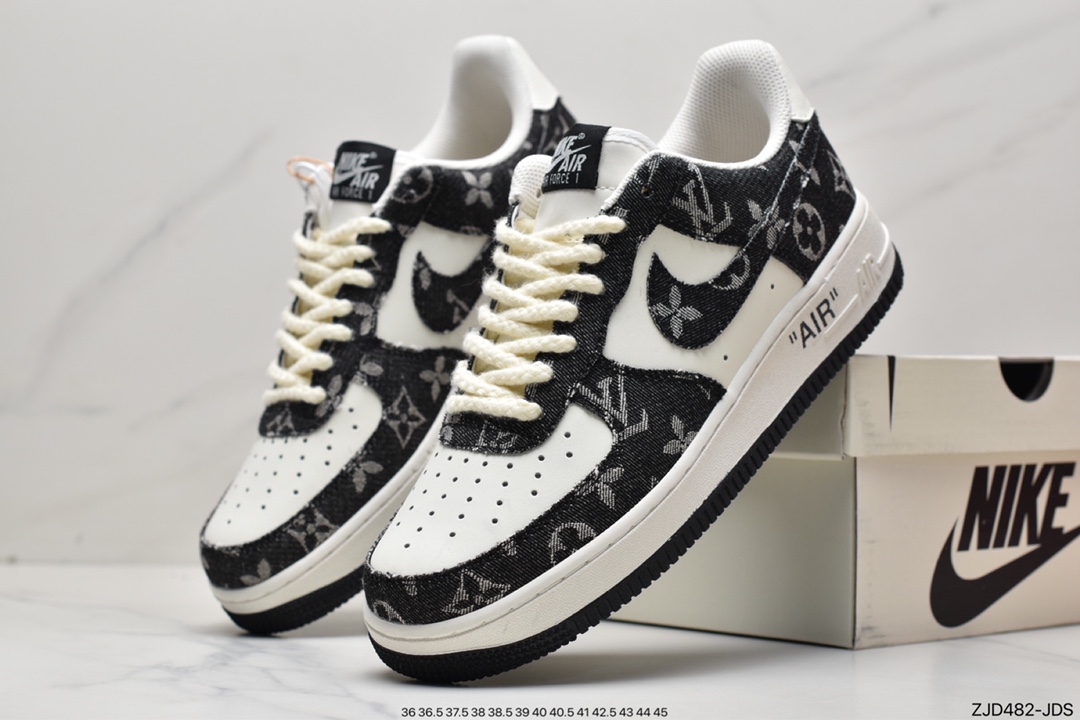 驴牌 x Nike Air Force 1'07 Low 联名款 低帮休闲运动板鞋 NZ0088-805 驴牌 x Nike Air Force 1'07 Low 联名款 低帮休闲运动板鞋 NZ0088-805