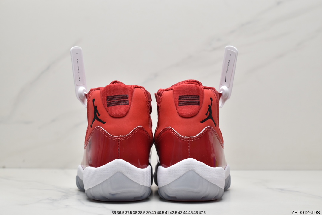 260 Nike Air Jordan 11 Retro”Win Like 96”篮球鞋378037-623