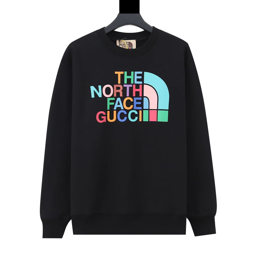 Gucci×The North Face コラボ プレミアムコットンスウェット 男女兼用