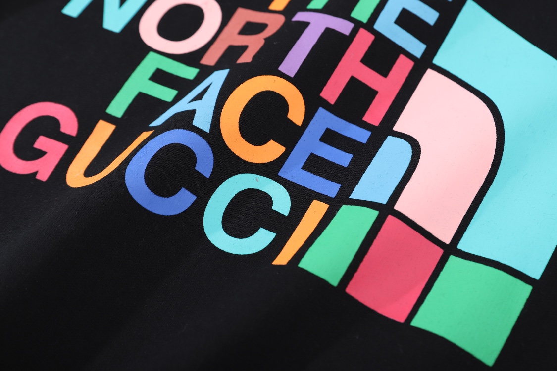 Gucci×The North Face コラボ プレミアムコットンスウェット 男女兼用