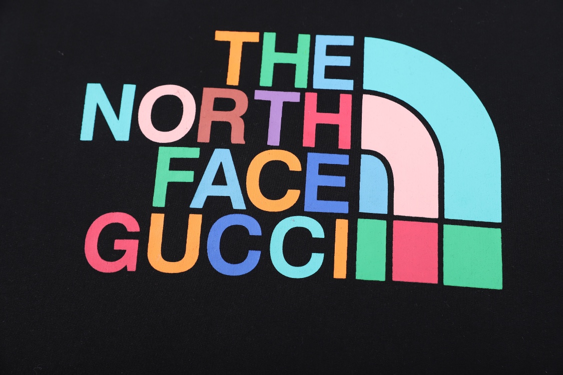 Gucci×The North Face コラボ プレミアムコットンスウェット 男女兼用